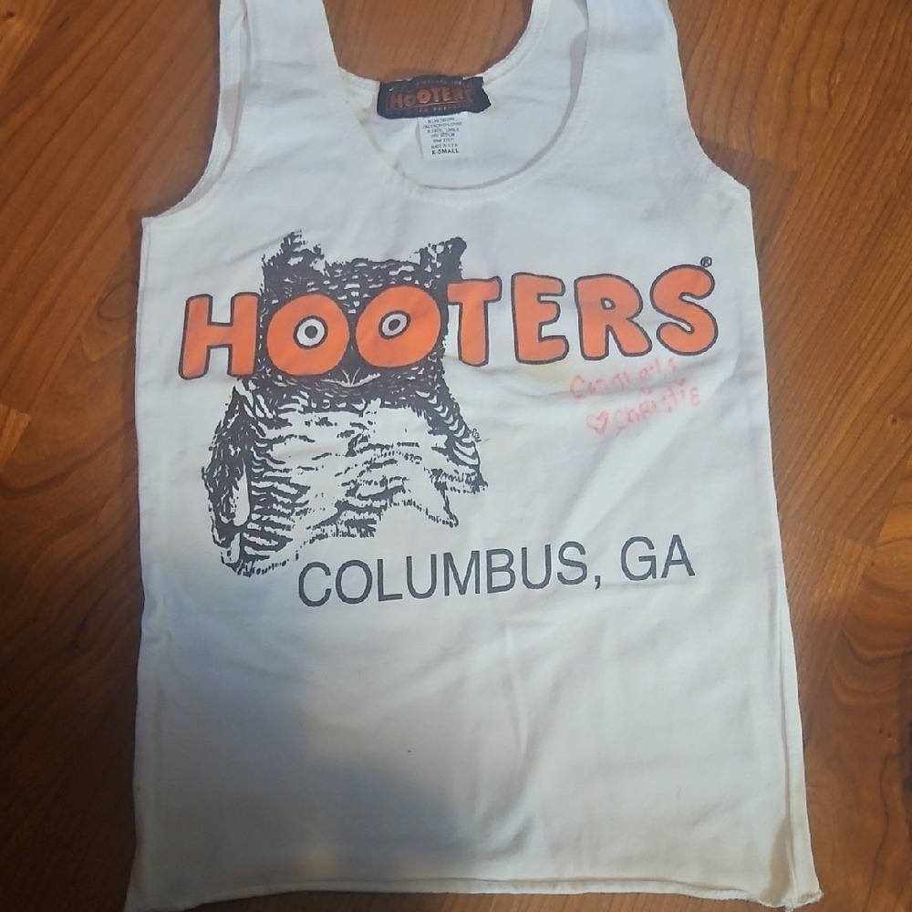 Vintage Hooters Tank Top XS